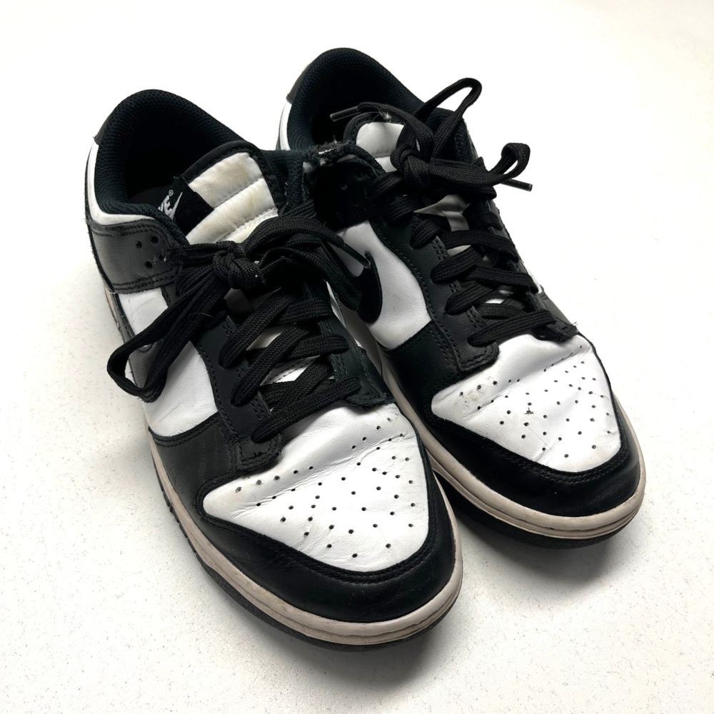 Nike Dunk Low Retro White Black Panda GS Size 9